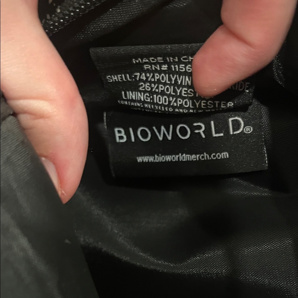 Bioworld Black Polyester Backpack - image 2